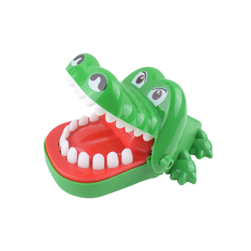 Dentes de crocodilo jacaré mordendo dedo jogos dentista engraçado para festa e crianças jogo de sorte brincadeiras criatividade brinquedos para crianças